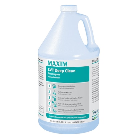Maxim Lvt Deep Clean, 1 Gal, 4Pk 171000-41